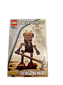 LEGO Bionicle 8542 Sealed Turaga Onewa Po-koro Unopened Box Mata Nui Village Eld