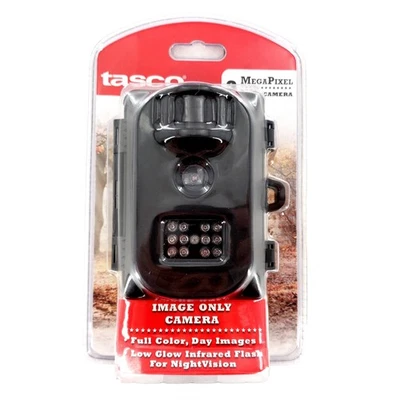 Tasco 119257CW 3 Megapixel Trail Camera Black Brand New Factory Sealed - Image 1 of 4