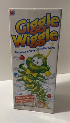 Vintage Giggle Wiggle Game by Milton Bradley - 1991 Ed - Tested/Works/Complete! - Image 1 of 4