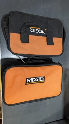 Ridgid Tool Bags 903209076 And 902048010 - Image 1 of 4