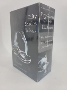 Brand New Sealed - Fifty Shades of Grey Trilogy Books Boxed Set by E L James - Imagen 1 de 4