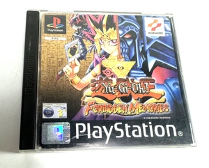 YU-GI-OH! FORBIDDEN MEMORIES SONY PLAYSTATION PS1 PAL ITA COMPLETO - Imagen 1 de 9