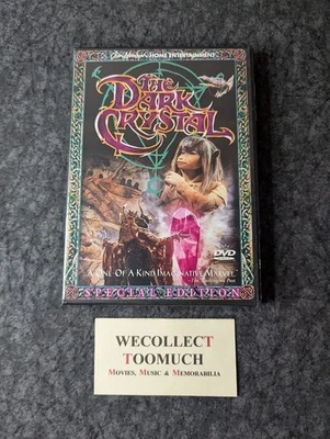 The Dark Crystal 1982 DVD 1999 Columbia Special Widescreen Jim Henson * - Image 1 of 4