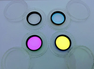 Filtros TOKAI (IDAS) LRGB Tipo 3 35,5 mm, Juego de 4, Bloque IR Recubierto JAPÓN (#C-075) Foto 1 de 4