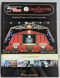 The Grand Ole Opry Songbook - EZ PLAY TODAY #214 - Picture 1 of 3