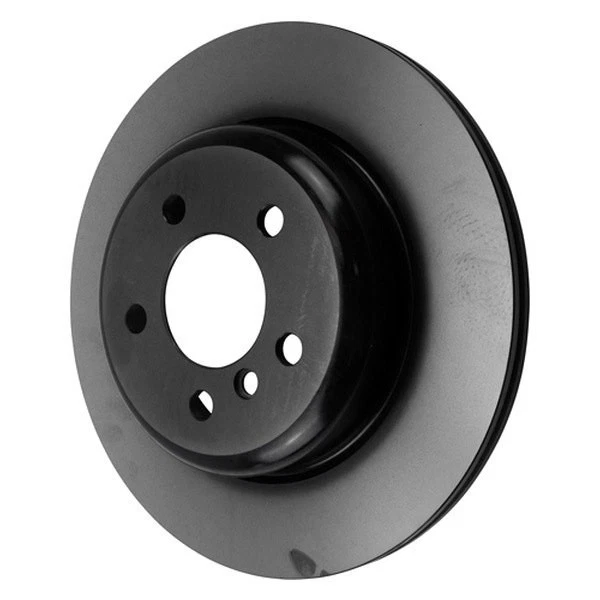 For BMW 535d 14-16 Beck Arnley TRUE Metal Premium Plain Vented Rear Brake Rotor — 第 1/4 张图片