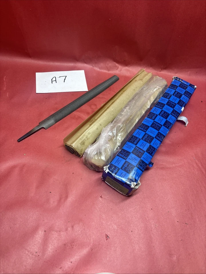 NEW ( QTY 10 ) Pferd EDP 11026: 10" Half Round Bastard File (SHIPS FREE!) - Image 1 of 4