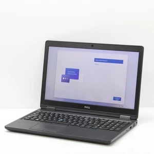 Dell Precision 3520 Windows 11 15.6 in Laptop Intel i7 6820HQ 16GB RAM 256GB SSD - Picture 1 of 16