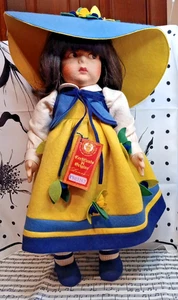 Lenci Puppe von Antonio Donat-Cattin für III Athletic World Cup Roma '81 Nr 803267 - Bild 1 von 4