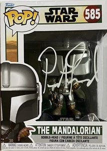 PEDRO PASCAL HANDSIGNIERT SIGNED THE MANDALORIAN FUNKO POP #585 - Bild 1 von 1