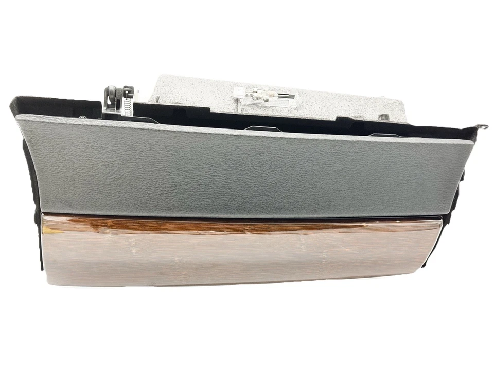 07-14 BMW E70 E71 X5 X6 INTERIOR GUANTERA MONTAJE MADERA BAMBÚ Foto 1 de 4