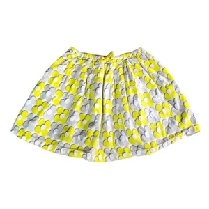 Mini Boden Girls Skirt Floral Yellow 100% Cotton Skirt Toddler Girls Size 4-5Y - Picture 1 of 4