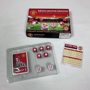 Manchester United - Starplayer Dice Game - Official Merchandise 2013 NEW Unused - Picture 1 of 9