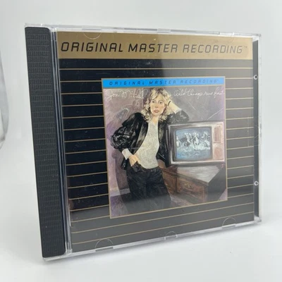 Wild Things Run Fast by Joni Mitchell CD 1992 Mobile Fidelity Sound Lab Gold Foto 1 de 4