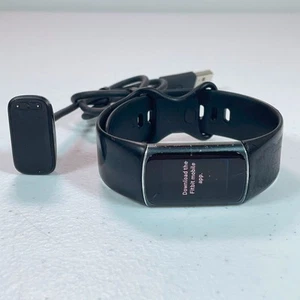 Reloj inteligente Fitbit Charge 5 Fitness Sleep Tracker + cargador, banda pequeña - Imagen 1 de 4