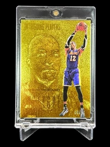2012/13 Panini Intrigue DWIGHT HOWARD GOLD REFRACTOR (6/10) Intriguing Players - Picture 1 of 14