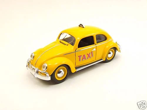 RIO 4255 - VW BEETLE TAXI BRASIL 1953 - 1/43  - Photo 1/1