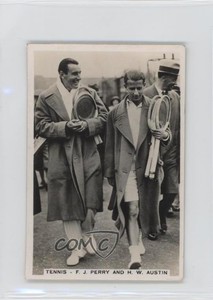 1935 Senior Service Sporting Events and Stars Tobacco Fred Perry Bunny Austin