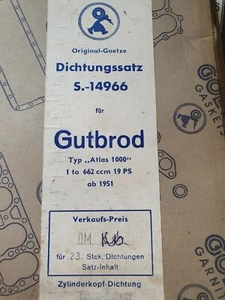 Juego de juntas del motor Gutbrod Atlas 1000 14 966 - Imagen 1 de 1