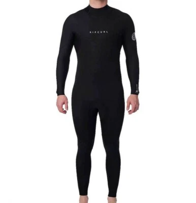 RIP CURL Men's 3/2 DAWN PATROL PLUS BZ Wetsuit - BLK - SIZE XLS - NWT - Last One - Image 1 of 4