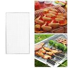 New Steel Bbq Grill Grate Grid Wire Mesh Rack Cooking I8c6 Replacement Net V1u8