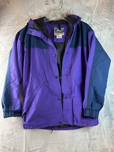 EMS Women’s Rain Jacket VTG 90S GORE-TEX Small Purple - Picture 1 of 5