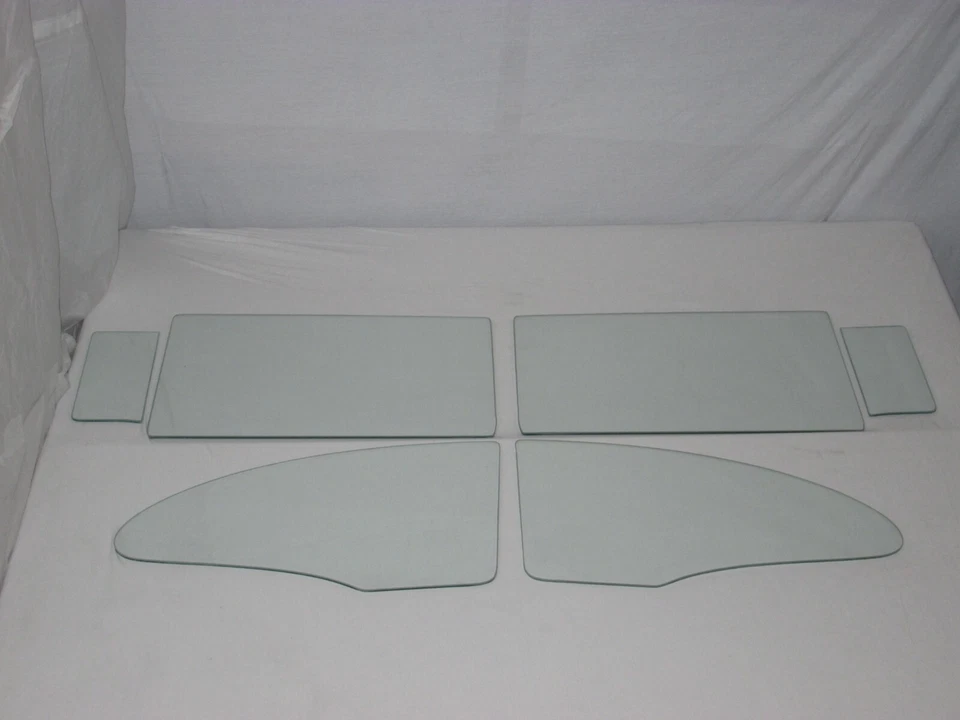 Chevrolet Bel Air 1958 4 puertas techo rígido 6 piezas puerta de ventilación lateral de vidrio Pontiac Foto 1 de 1