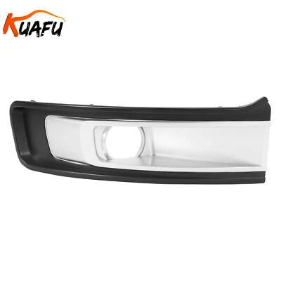 Borde de bisel de luz antiniebla para Ford Flex 2013-2019 pasajero lado derecho DA8Z17E810BA Foto 1 de 4