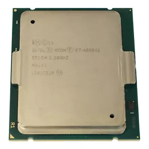 Intel CPU Xeon E7-4880v2 - 15 Core - 2,50GHz - 37,5MB - SR1GM -Socket FCLGA2011 - Bild 1 von 1