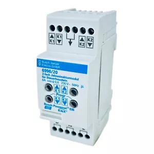 Busch Jaeger 6996/20 Jalousieaktormodul Steuerbaustein 2-fach EIB KNX Powernet - Bild 1 von 2