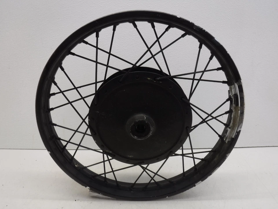 Llanta delantera Yamaha XS400-2 78-79 Foto 1 de 4