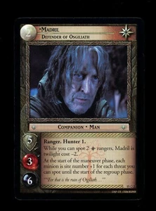 LOTR TCG The Hunters Masterworks Foil 15O5 Madril, Defender of Osgiliath - Picture 1 of 2