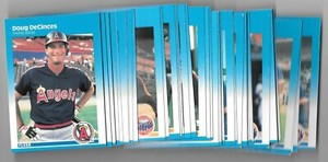 1987 Fleer Glossy Baseball Finish your set (1) card 1-385