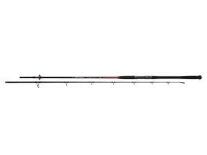 NEW 2025 Mikado Cat Territory Spin&Troll 2.45-2.70m 50-180g 2-brins Canne Silure - Photo 1/5