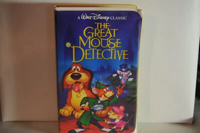 The Great Mouse Detective, Children animation, VHS format - Image 1 of 3