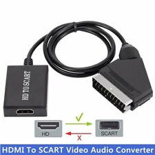 HDMI To SCART Converter HDMI To SCART Cable HDMI To SCART Adapter Video Adapter