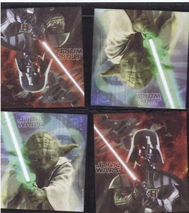 Serviettes en papier Star Wars Lucas. Paper napkins Star Wars Lucas 04 - Imagen 1 de 1