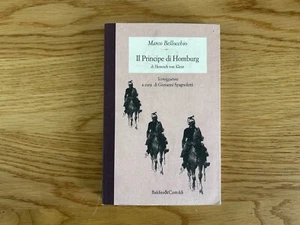 IL PRINCIPE DI HOMBURG DI HEINRICH VON KLEIST MARCO BELLOCCHIO BALDINI CASTOLDI - Picture 1 of 8