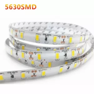 1/2/3/4/5M IP65 Waterproof LED Strip Light 5630 SMD DC12V 60Leds/M R G B White - Picture 1 of 5