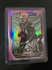 2022 1st Bowman Chrome U Pink Refractor #54 Arik Gilbert Georgia Bulldogs