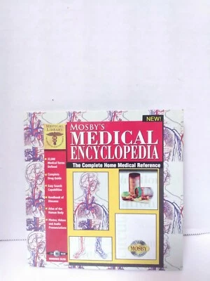 Mosby's Medical Encyclopedia Pc  Disc and Case Tested Fast Shipping - Image 1 of 4