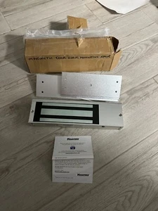 Cerradura de puerta magnética de alta resistencia Mageway impermeable 12VDC 24VDC 1200 lb H - Imagen 1 de 14