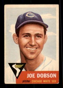 1953 Topps #5 Joe Dobson VGEX White Sox 533587