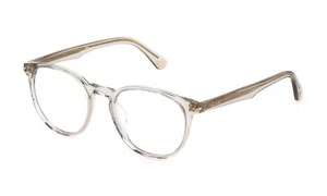 POLICE HERREN BRILLE VPLG72 - CHAMP 1 0M78 (GRAU TRANSPARENT GLÄNZEND) - Bild 1 von 1