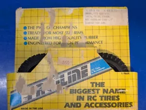 Vintage Proline 1.9" 1018 (015-F) Knobby Tires RC10 Ultima Falcon Striker Front - Picture 1 of 5