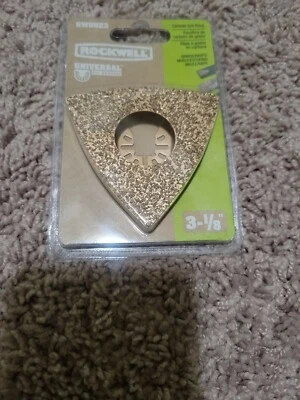 Herramienta oscilante raspador triangular de carburo - Rockwell Sonicrafter RW8923  Foto 1 de 4