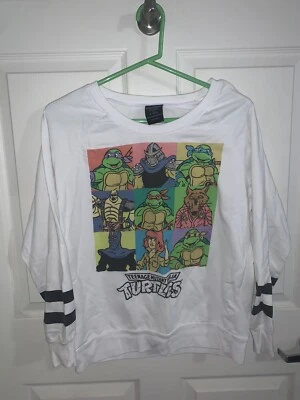 Youth 2015 Nickelodeon ninja turtles crewneck  - Image 1 of 4