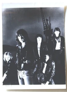 Photo presse promo vintage - Groupe anglais DEF LEPPARD 80's Heavy Metal - Picture 1 of 2
