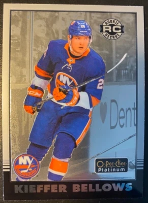 Kieffer Bellows 2020-21 Insert OPC Rookie Platinum Rainbow #R-57 NY Islanders - Image 1 of 2