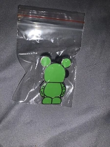 2012 Disney Vinylmation Jr grün Mickey Mouse Trading Pin Variante - Bild 1 von 1